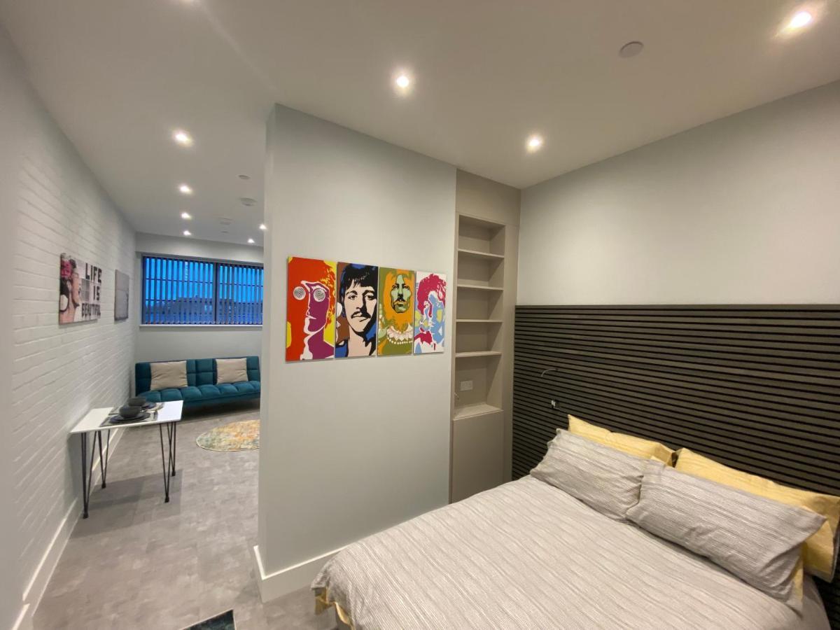 Kempston Suites Liverpool Apartment 6 Zewnętrze zdjęcie
